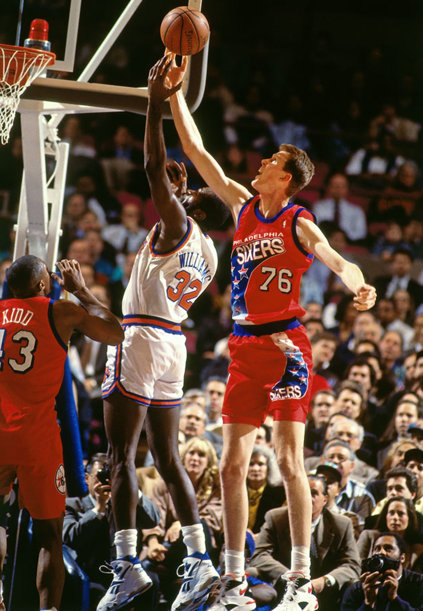 The Tallest Players in NBA History Sports Illustrated