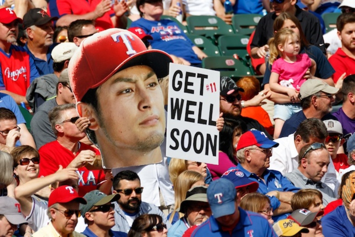 The loss of Yu Darvish has loomed large for the Rangers.