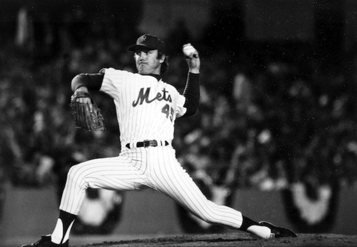 Tug McGraw's famous rallying cry helped spark the Mets' run in '73.