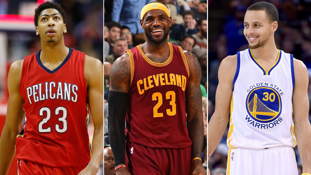 Stephen Curry, LeBron James headline NBA's 2015 All-Star ...