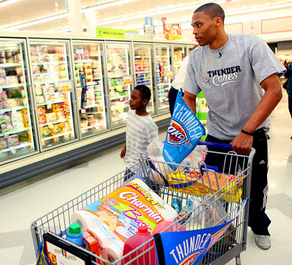 Rare Photos of Russell Westbrook - Sports Illustrated