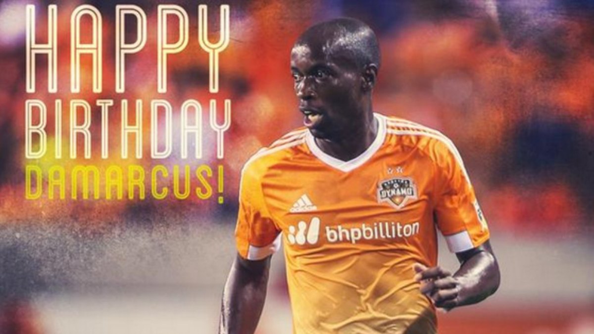 Houston Dynamo’s DaMarcus Beasley gets early birthday tweet - Sports