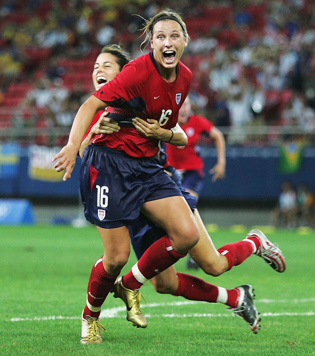 Abby Wambach Dimensions & Drawings