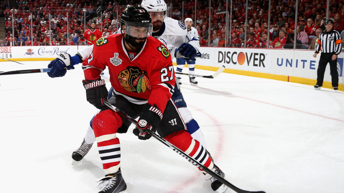 Dallas Stars sign former Blackhawks defenseman Johnny Oduya - Sports