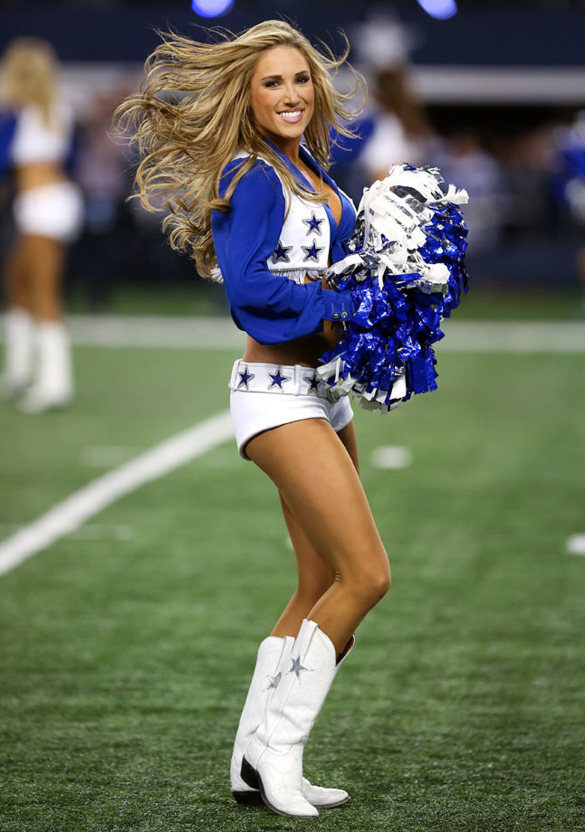 NFL Playoff Cheerleaders - Sports Illustrated