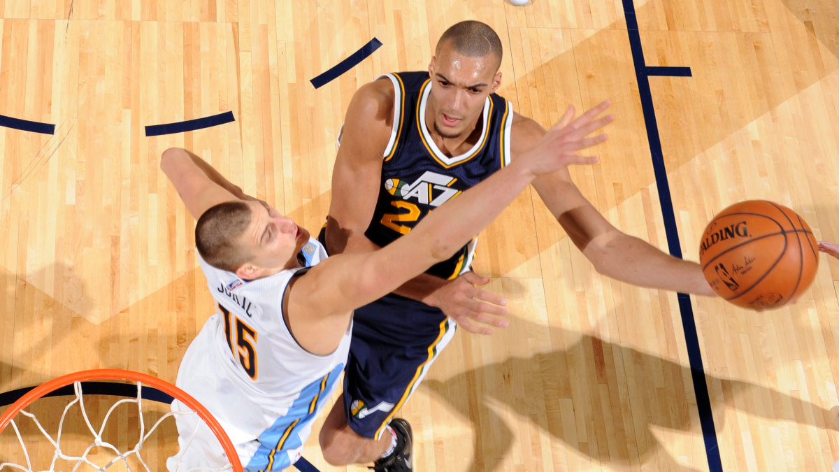 Rudy Gobert Utah Jazz center out with knee injury Sports Illustrated