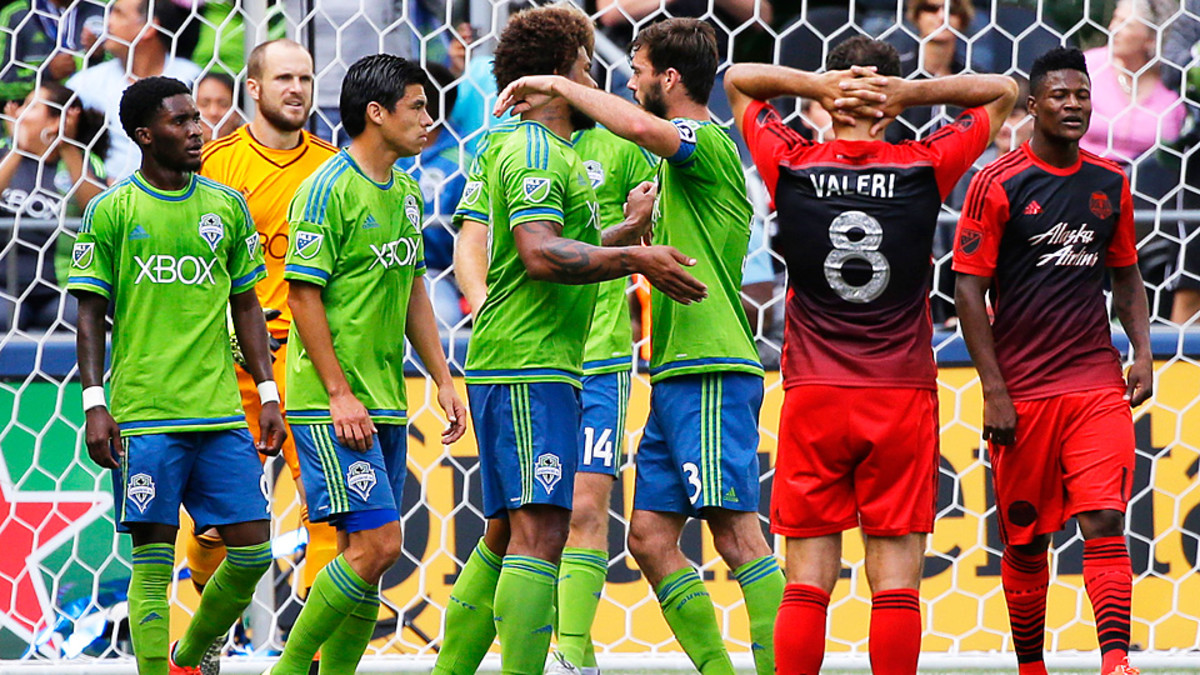 Sounders get muchneeded three points in win over rival Timbers