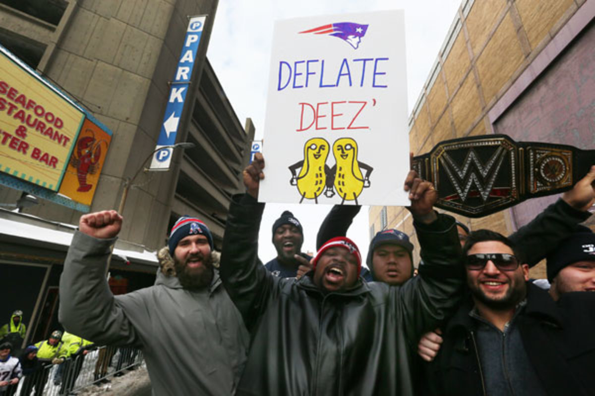 Rob Ninkovich, Vince Wilfork and Patriots fans