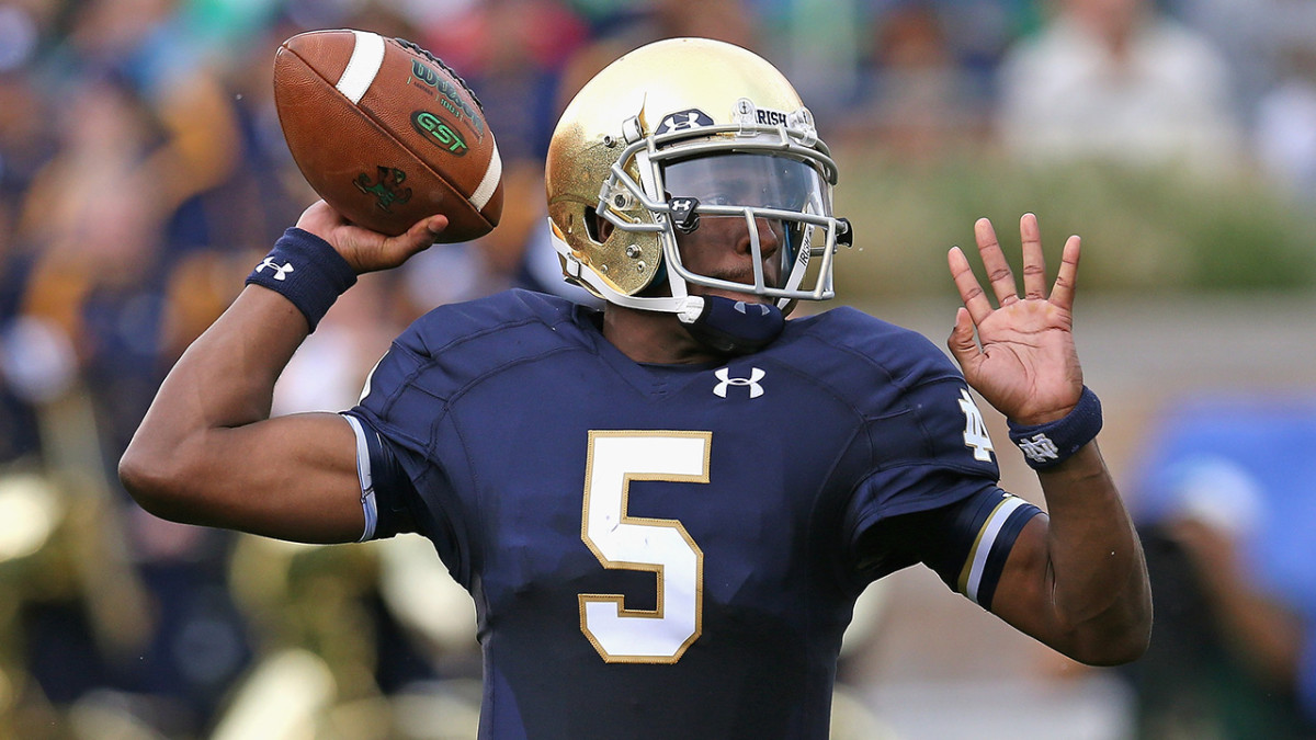 Notre Dame quarterback Everett Golson to transfer Sports Illustrated