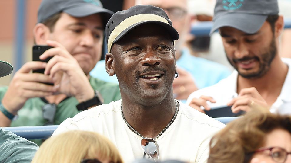 Michael Jordan, Tom Brady play 