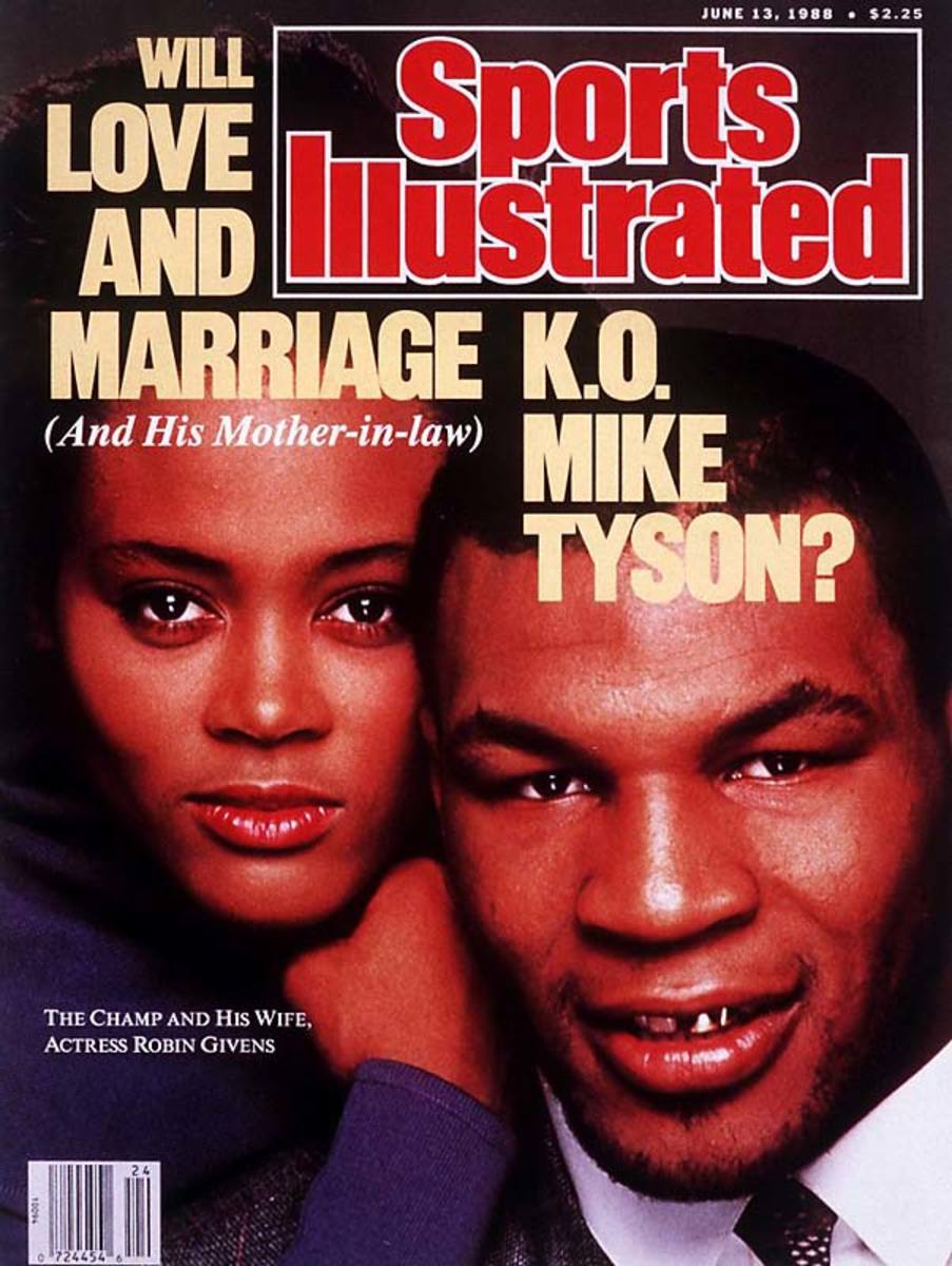 Mike Tyson and Robin Givens