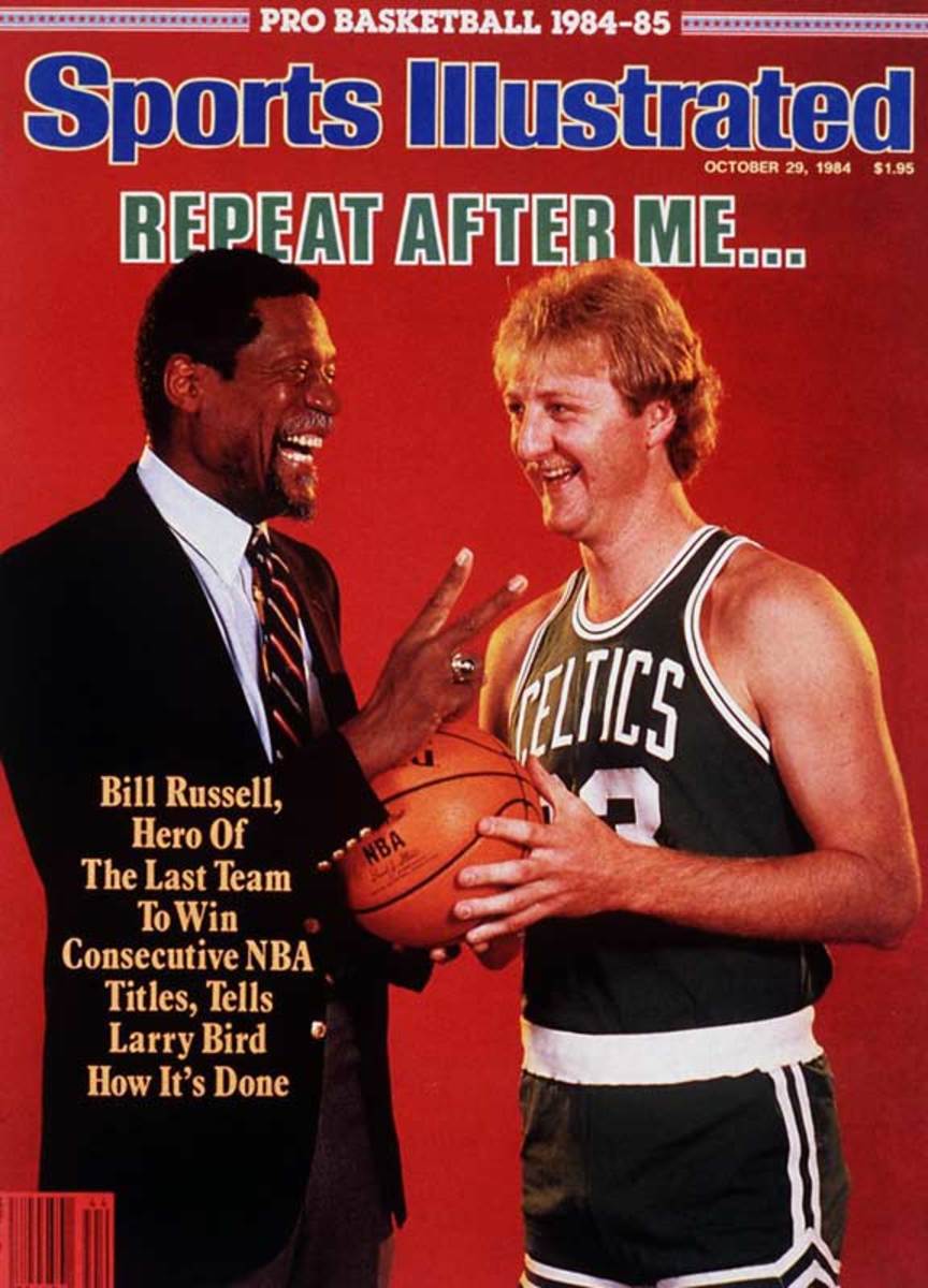 Bill Russell and Larry Bird