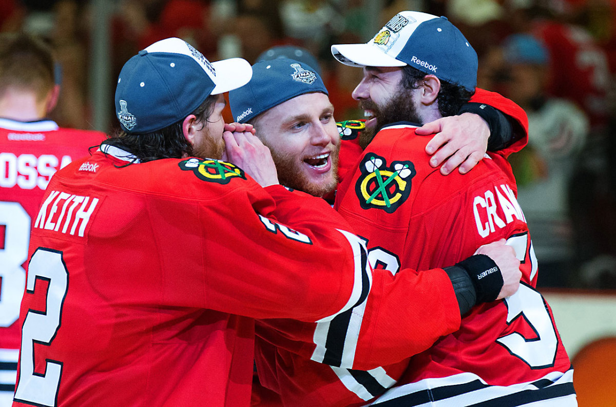 The Chicago Blackhawks Win The Stanley Cup - Sports Illustrated