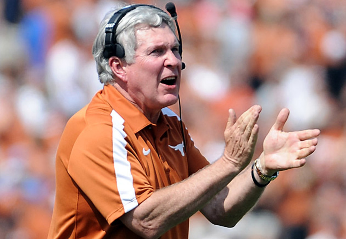 Mack Brown, Matthew McConaughey and a Texas connection - Sports Illustrated