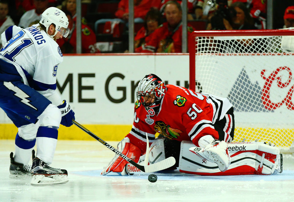 Chicago Blackhawks Beat Tampa Bay Lightning to Win Stanley Cup - WSJ