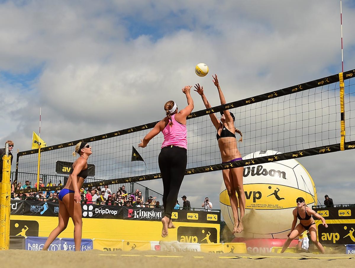 Beach Volleyball AVP Kingston Seattle Open Sports Illustrated