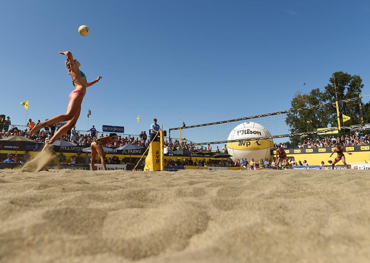 Beach Volleyball AVP Kingston Seattle Open Sports Illustrated