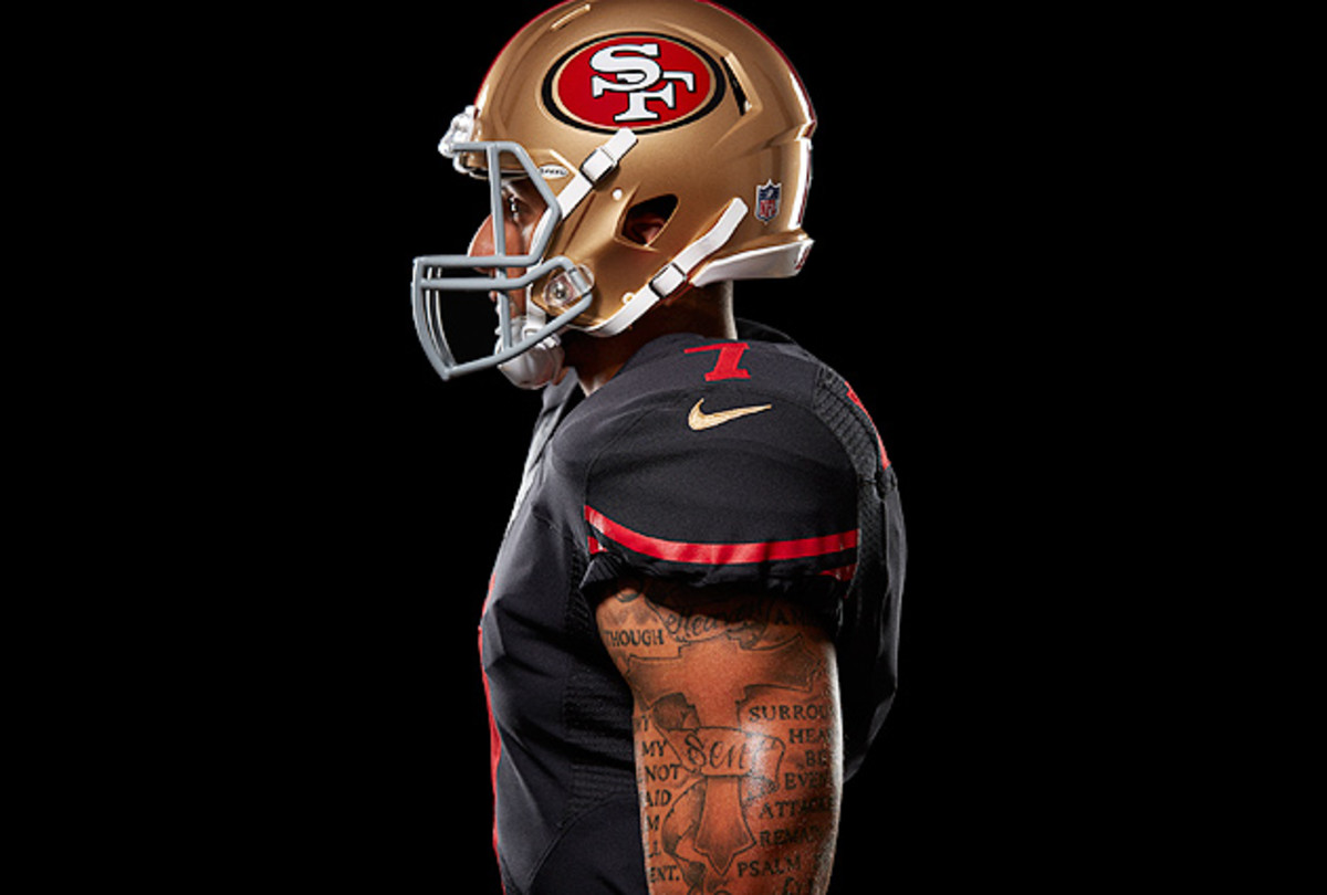 sf 49ers alternate jersey