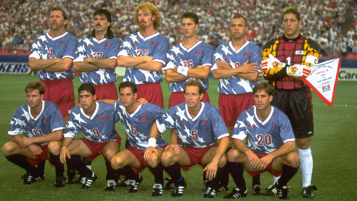 Re-living USA vs. Switzerland: 1994 World Cup - Sports Illustrated