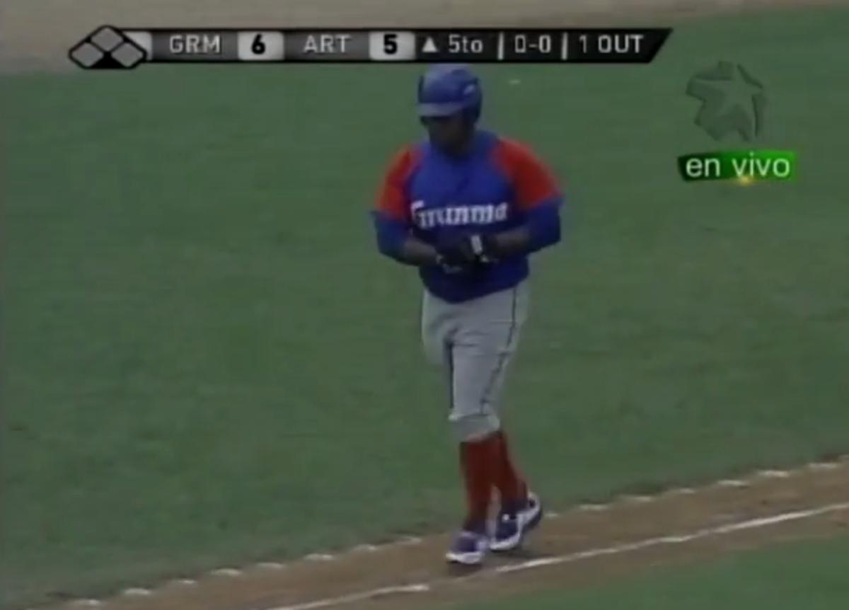 Video Alfredo Despaigne home run trot lasts 41 seconds Sports