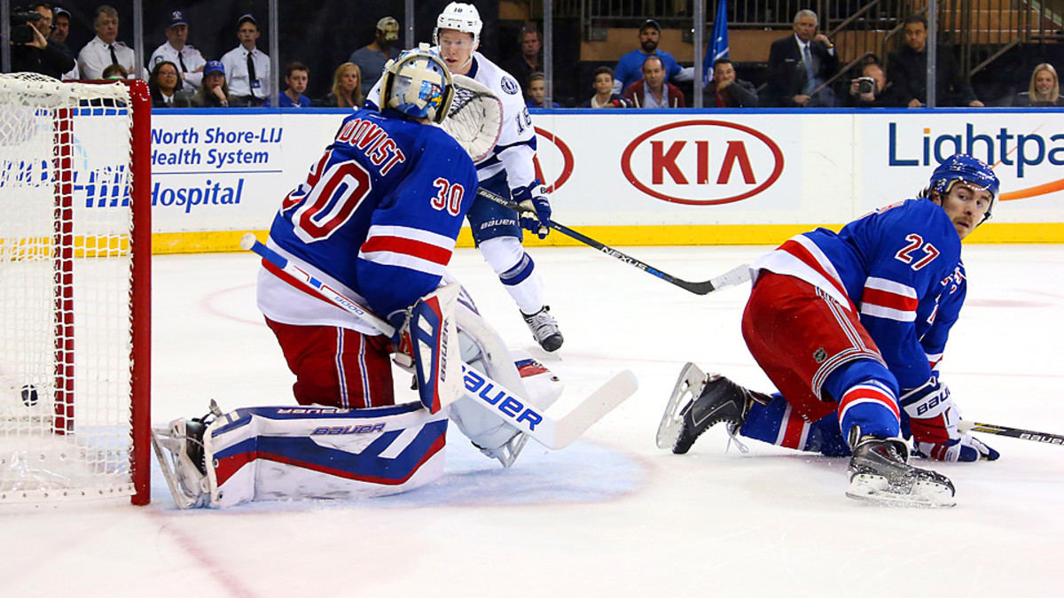 Rangers no match for Lightning's power play in Game 2 Sports Illustrated