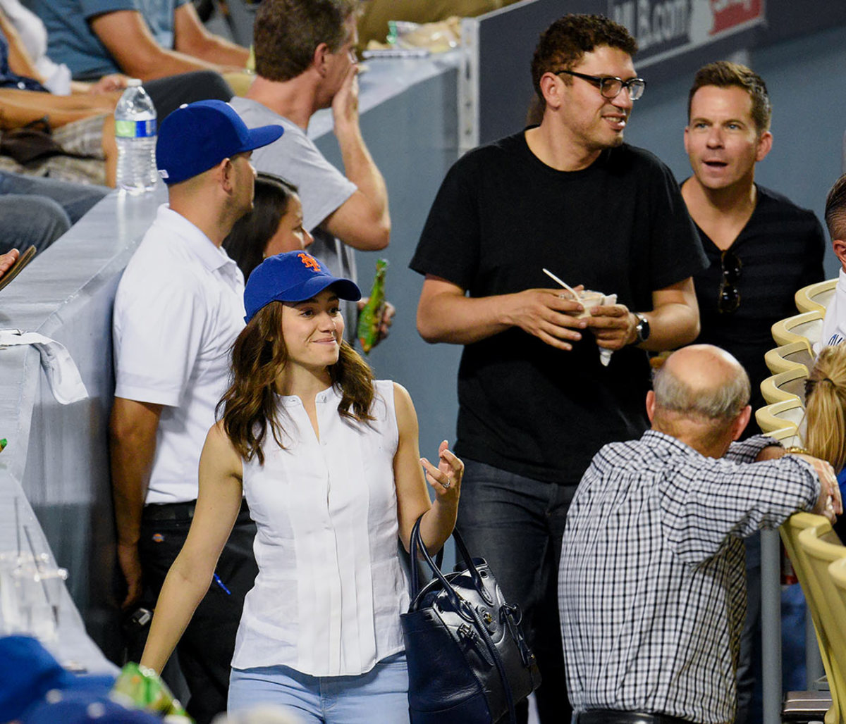 Celebrities at the MLB Playoffs - Sports Illustrated