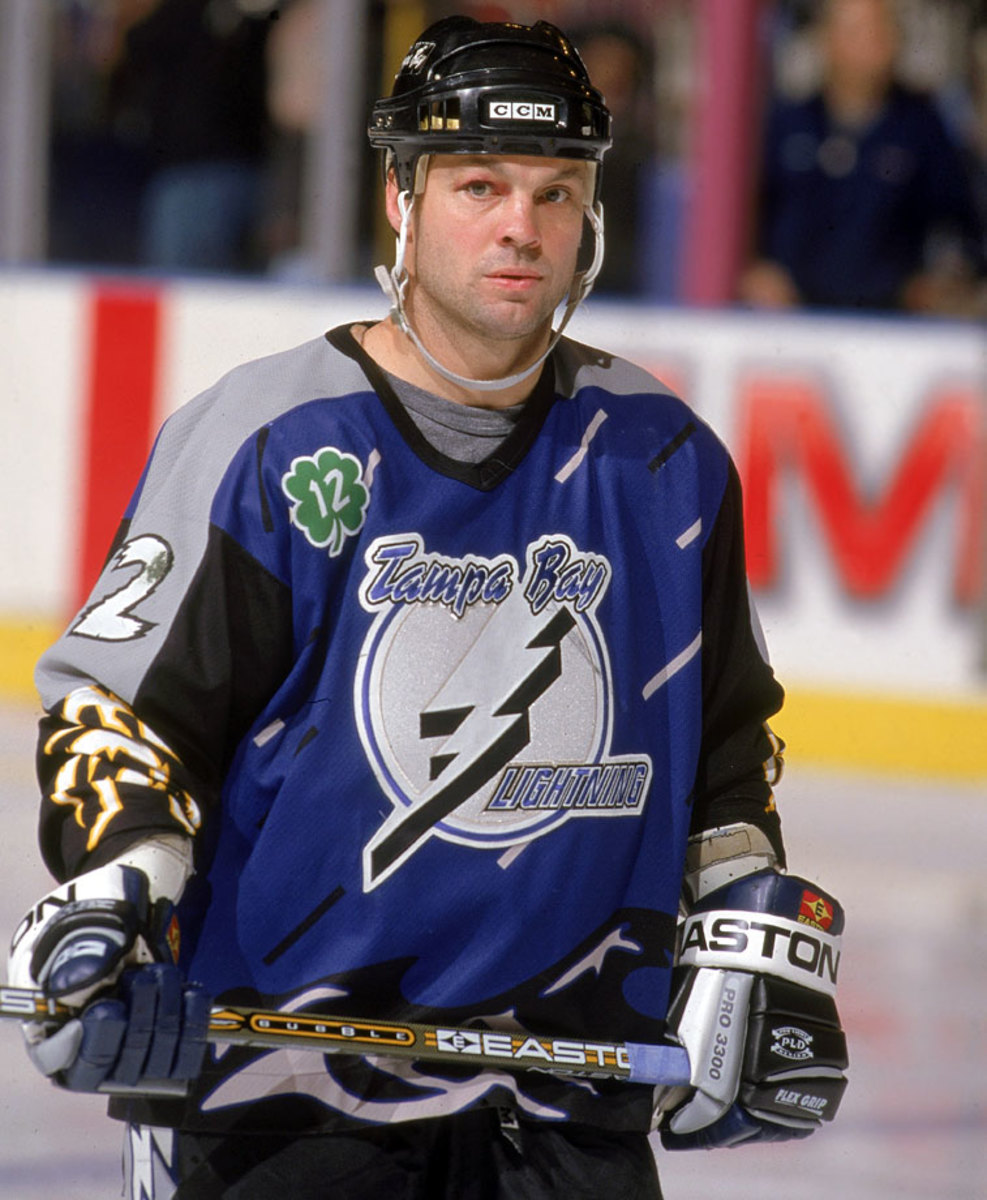 The Worst NHL Jerseys Of All Time: The Burger King, The Barber Poles, and  the Mooterus - Canes Country