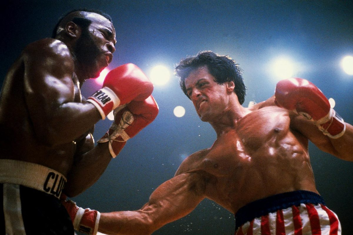 Rocky Balboa Rare SI Photos - Sports Illustrated