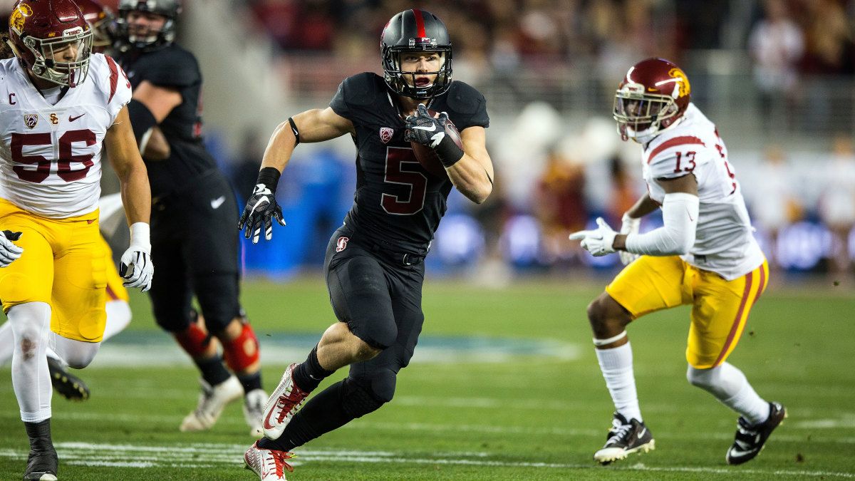 Christian McCaffrey Stanford RB breaks allpurpose yardage record