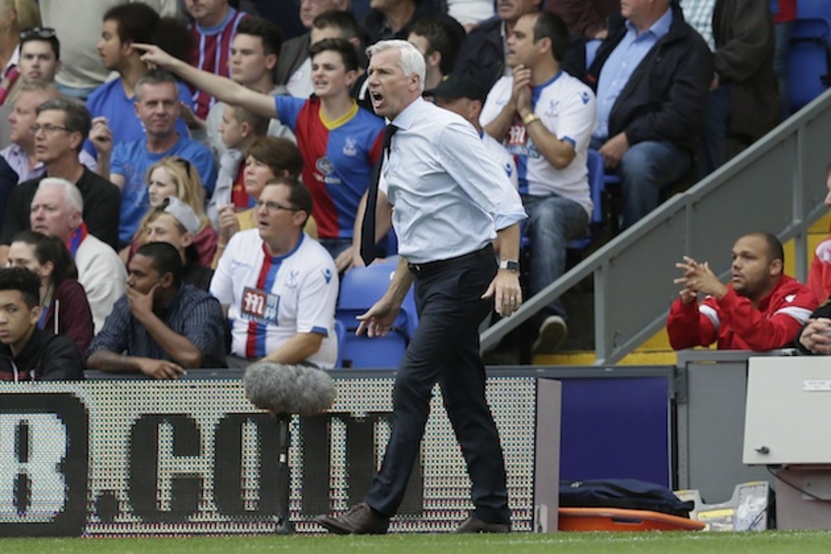 Has the famously mercurial Alan Pardew finally found a fit with the Eagles?