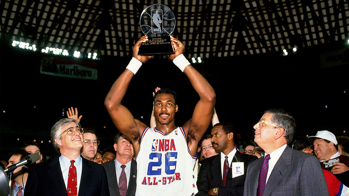 Karl Malone has a great story about being the MVP of the 1989 NBA All