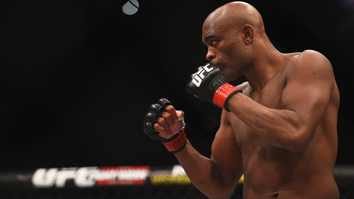 Anderson Silva.