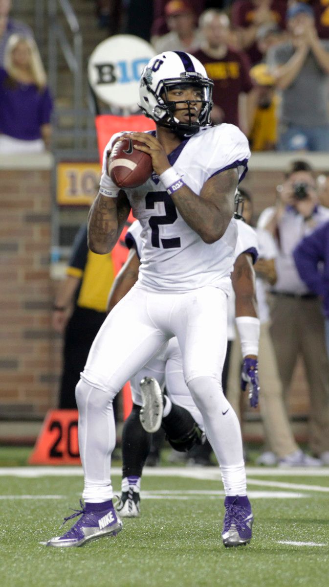 Boykin Takes Shots As No 3 TCU Tries To Get Up To Speed Sports 