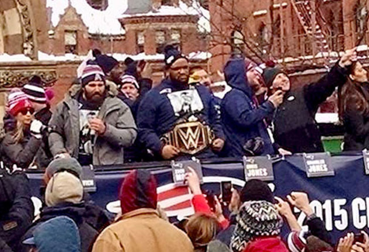 new england patriots parade belt