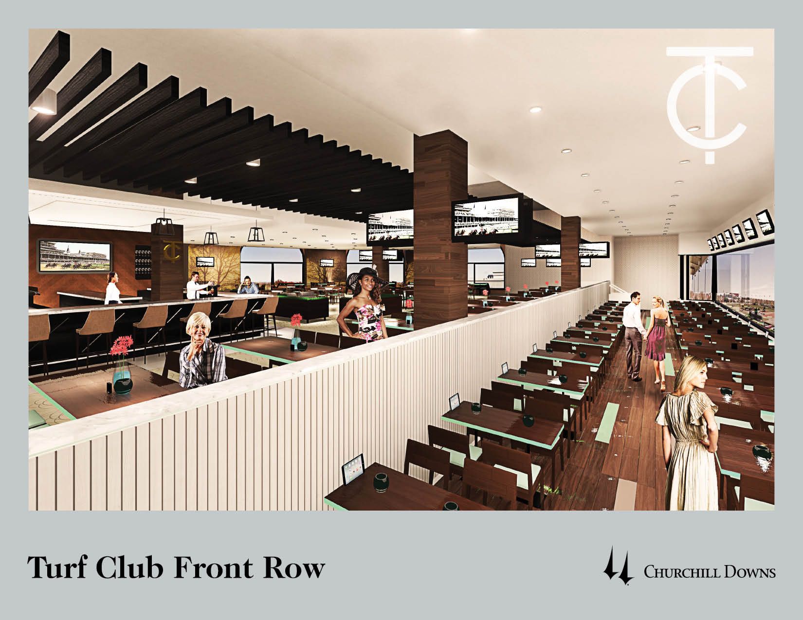 Churchill Downs upgrading premium clubhouse seating - Sports Illustrated