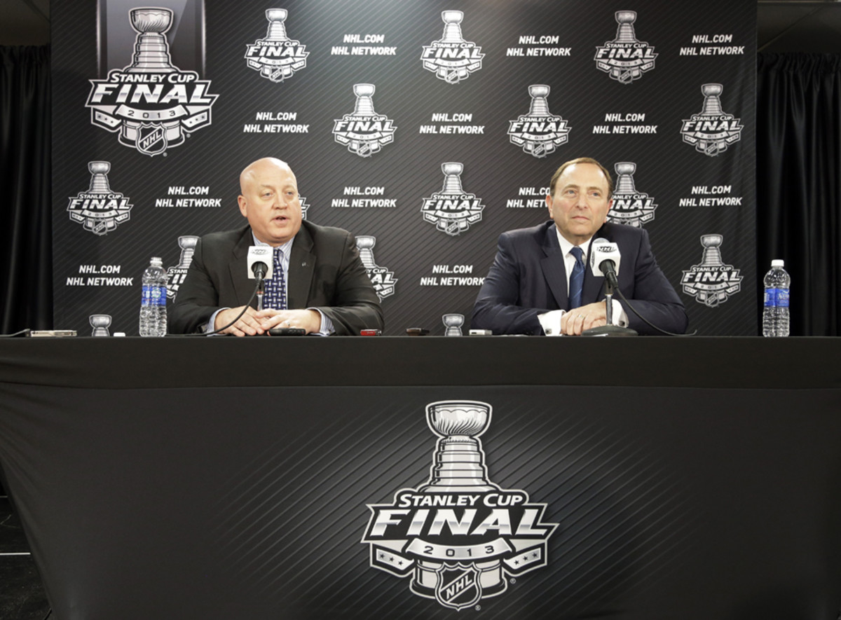 нхл конференции