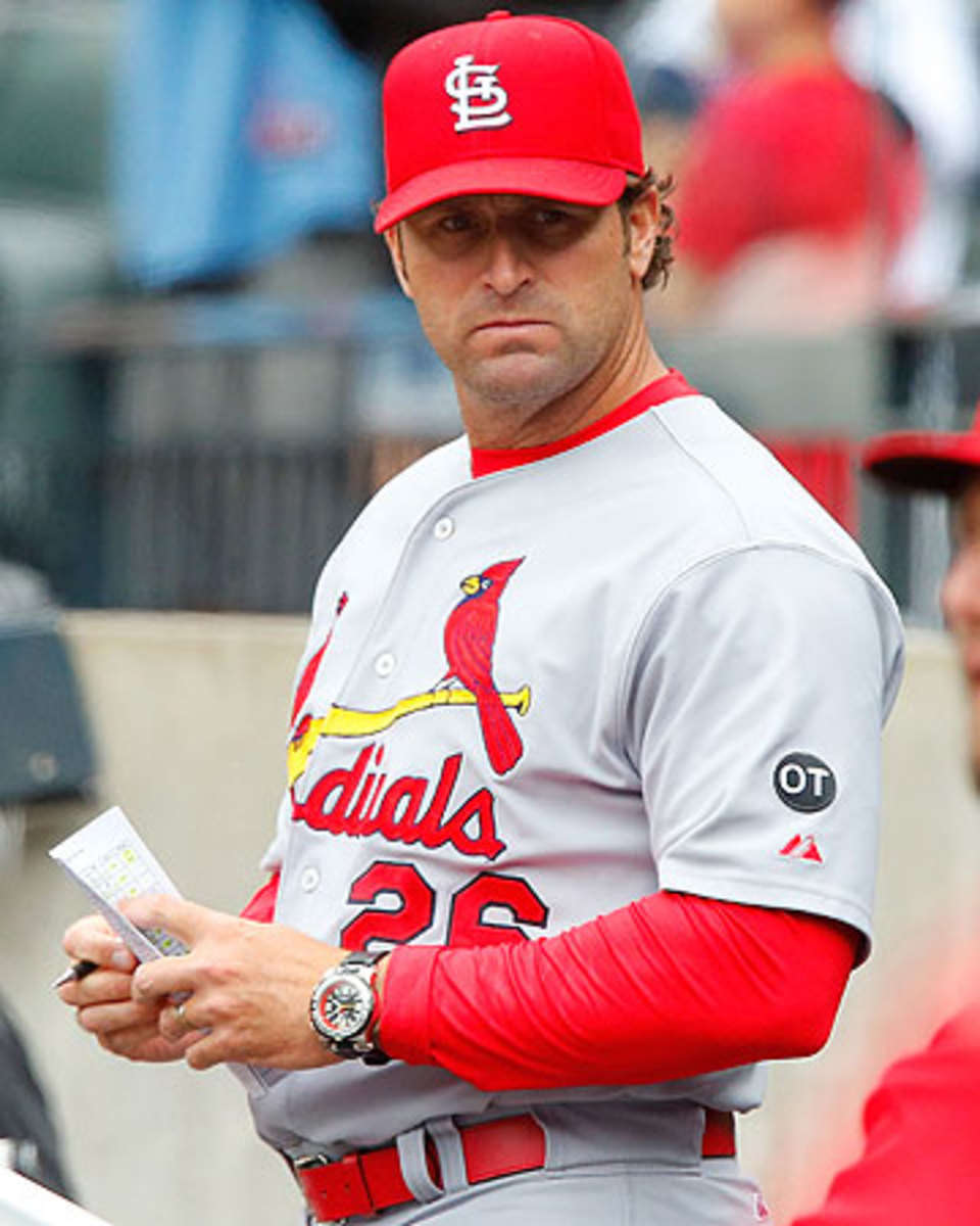 St. Louis Cardinals manager Mike Matheny (Jim McIsaac/Getty Images)