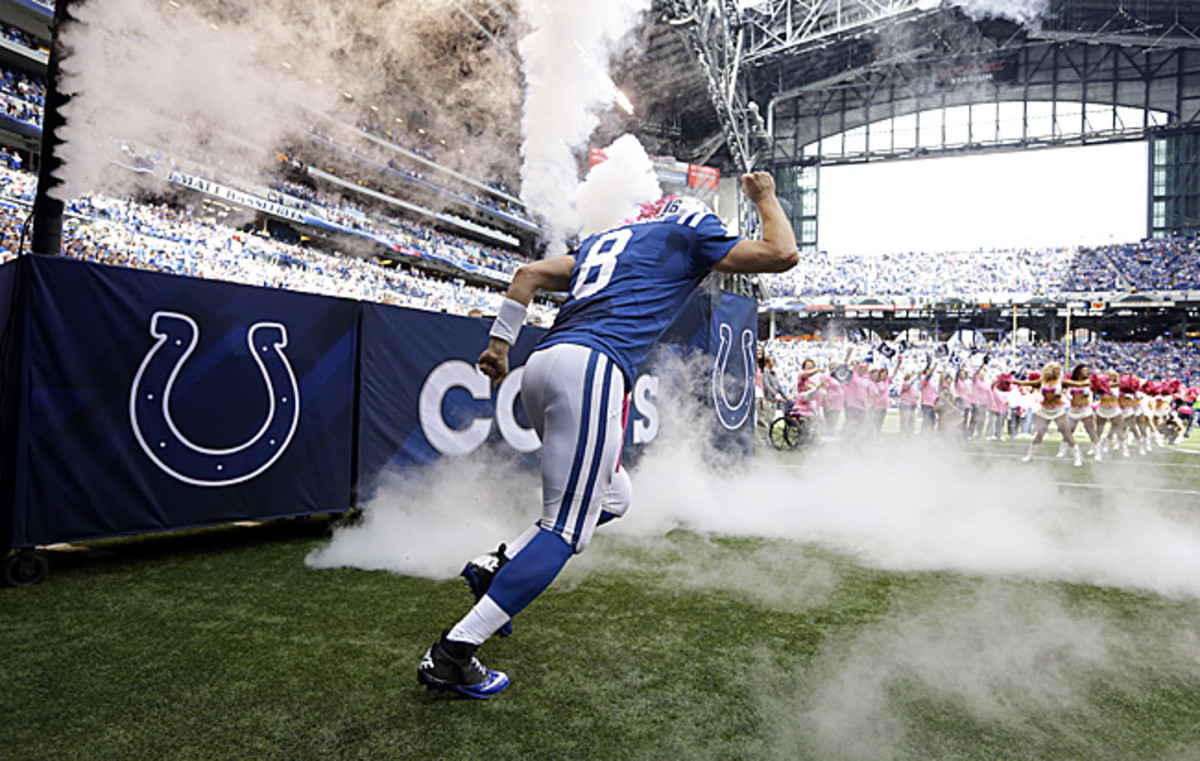 Matt Hasselbeck. (Michael Conroy/AP)