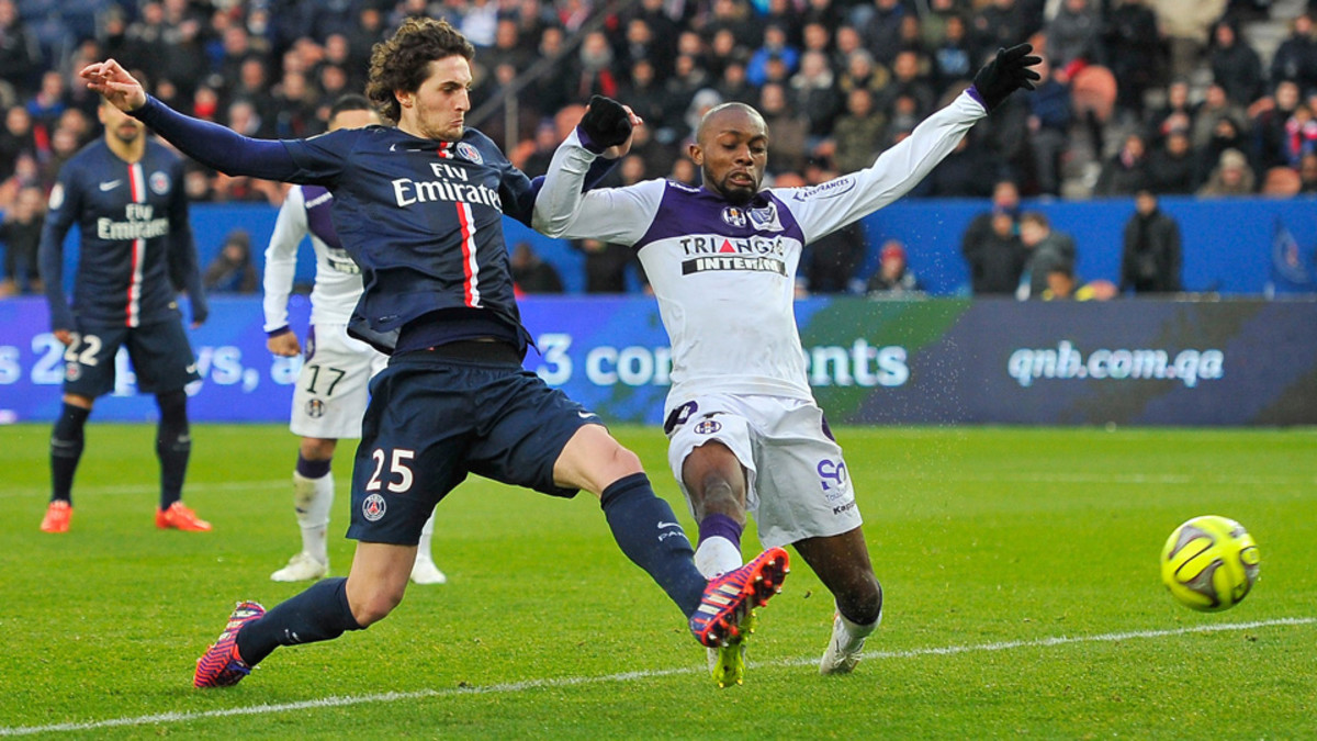 France PSG sits atop Ligue 1 after 31 win over Toulouse  Sports