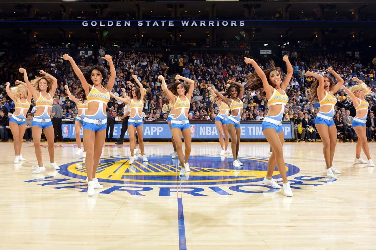 Meet the Golden State Warriors Senior Dance Team 