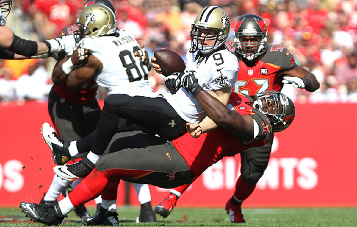 The Saints were billed as solid preseason favorites before wilting down the stretch.