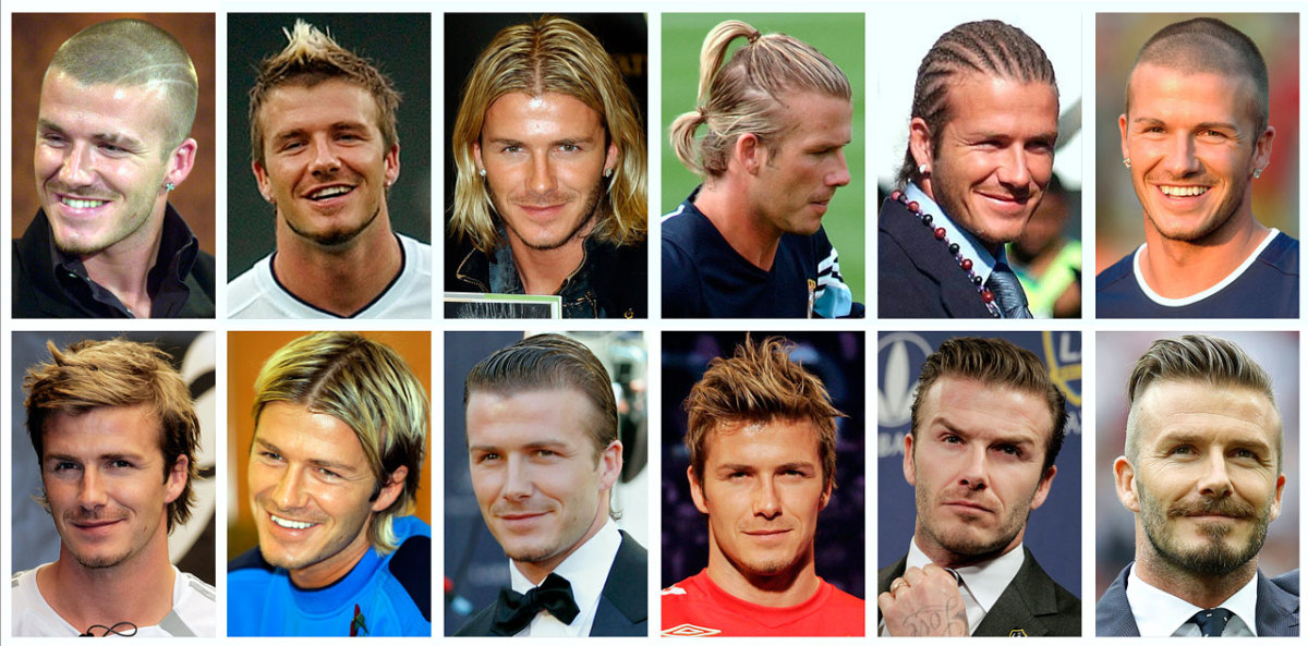 David Beckham England Soccer Star Through The Years Photos
