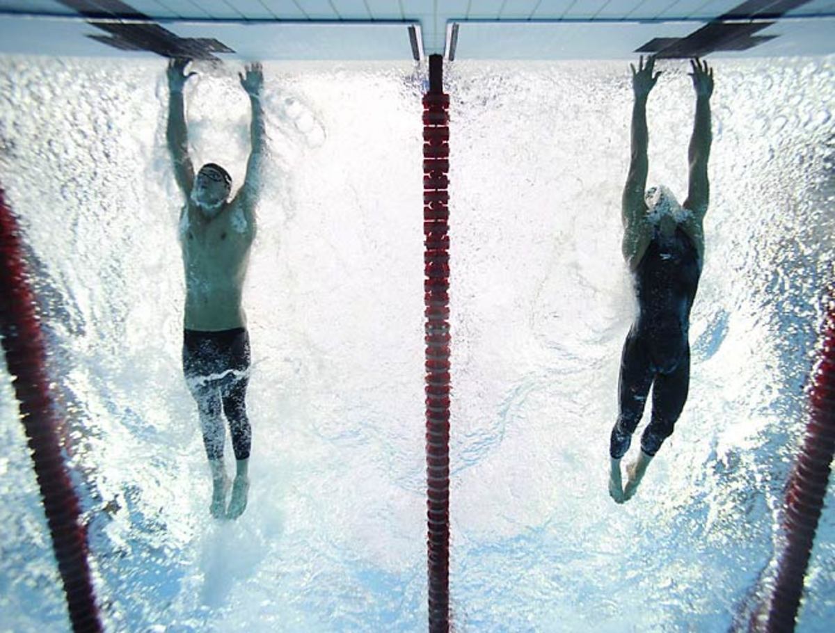 Phelps' Miracle Finish