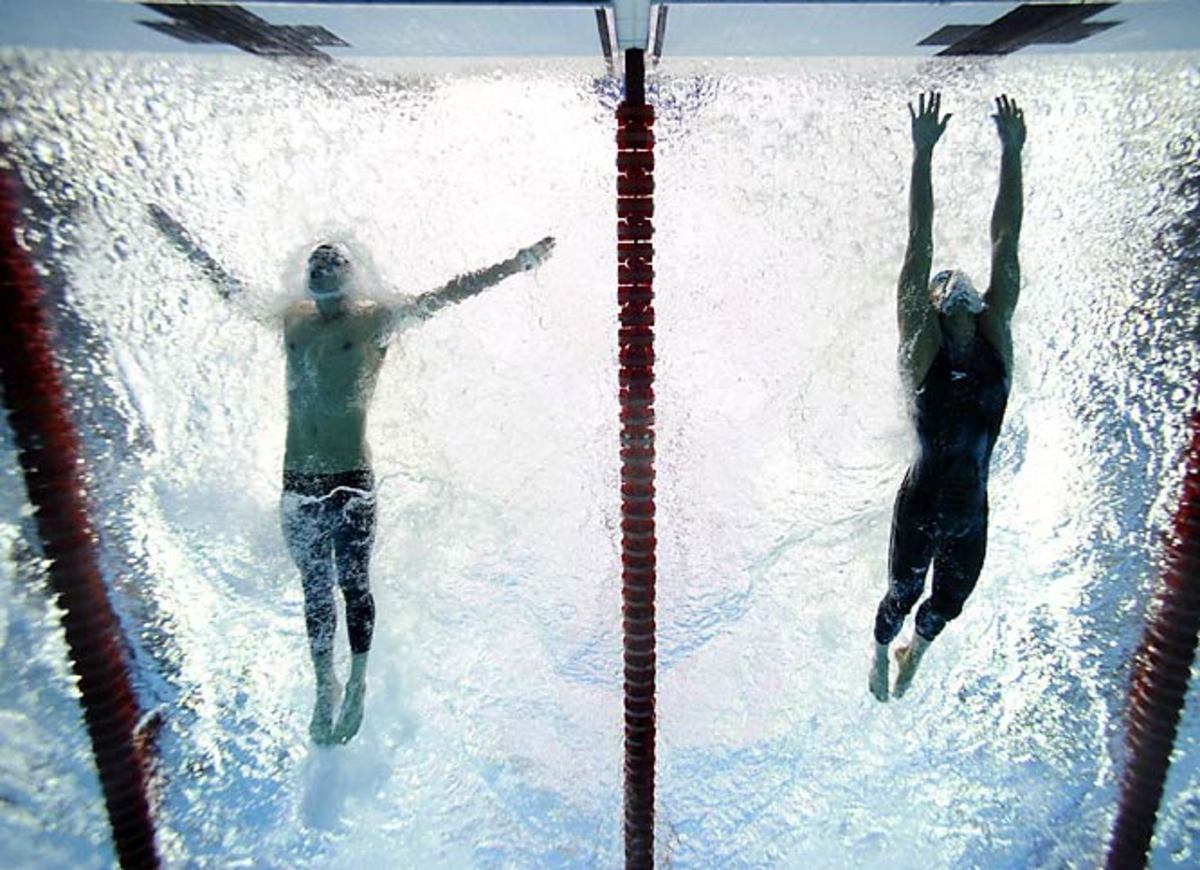 Phelps' Miracle Finish