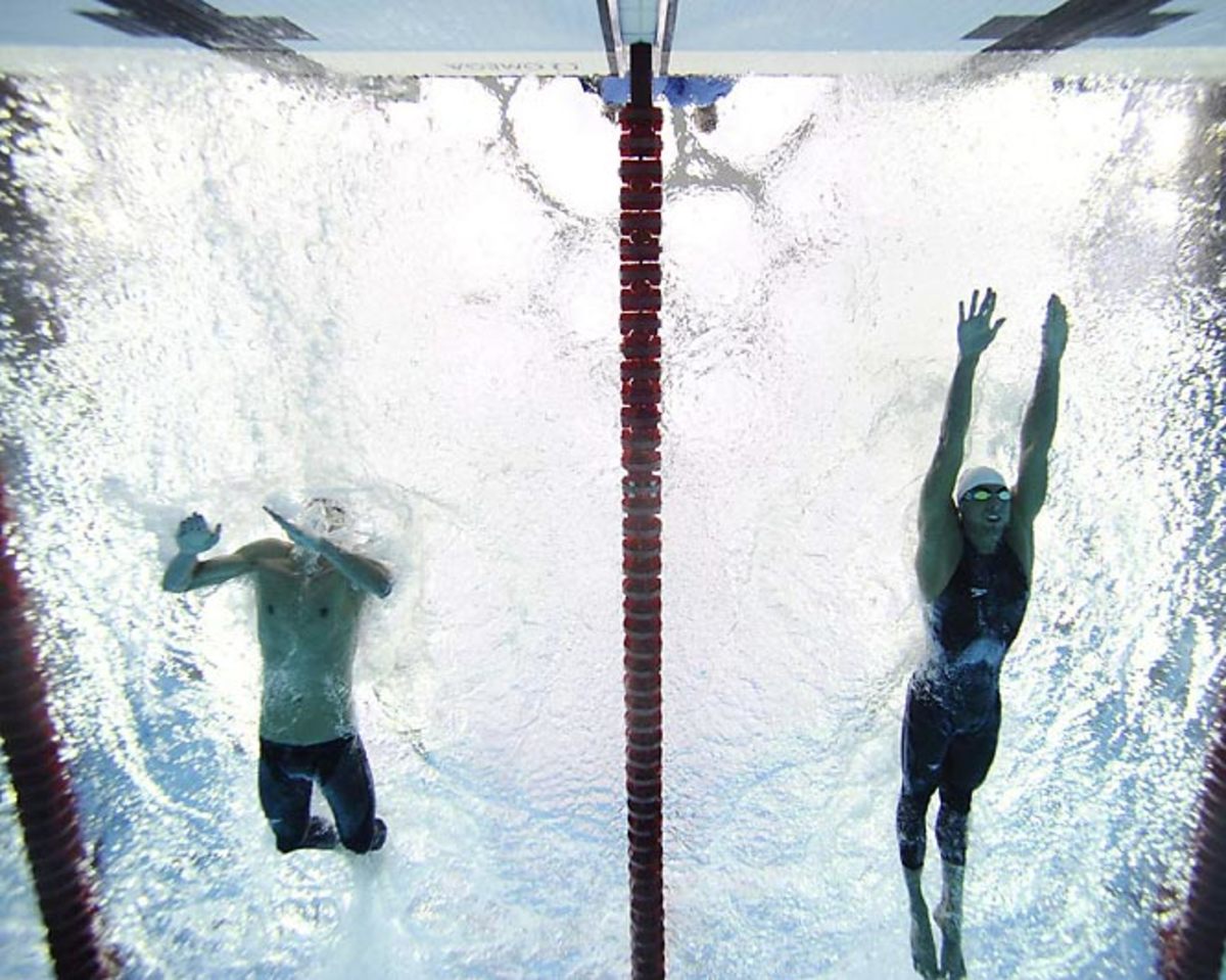 Phelps' Miracle Finish