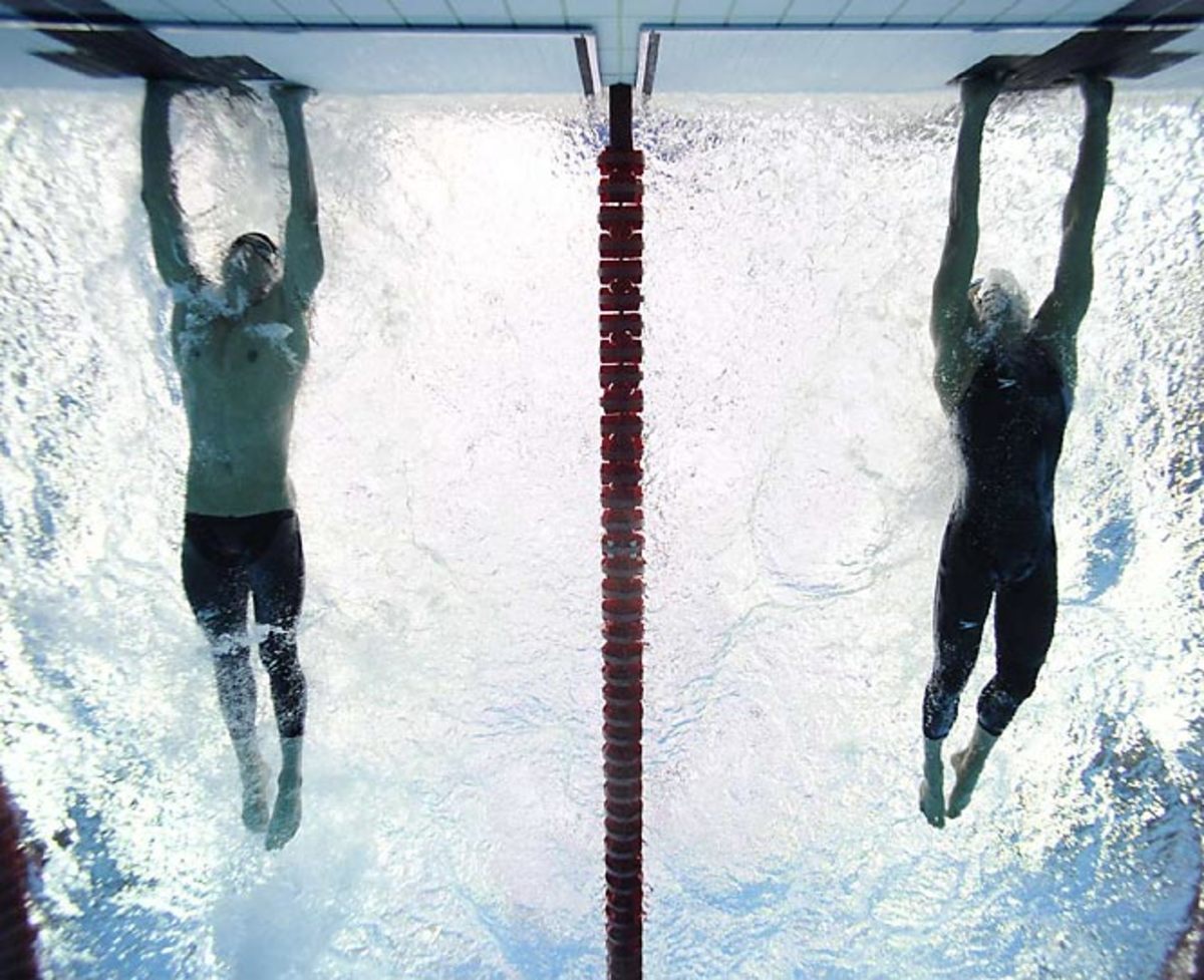 Phelps' Miracle Finish