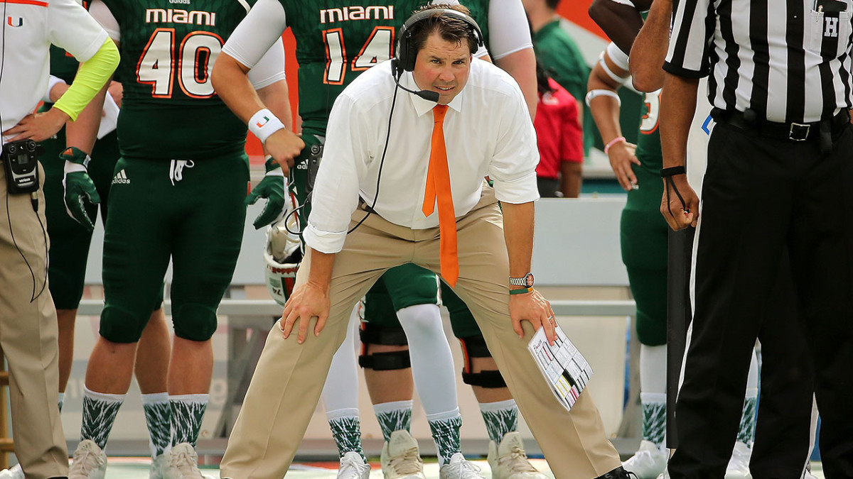Miami Hurricanes fire head coach Al Golden one day after worst loss in