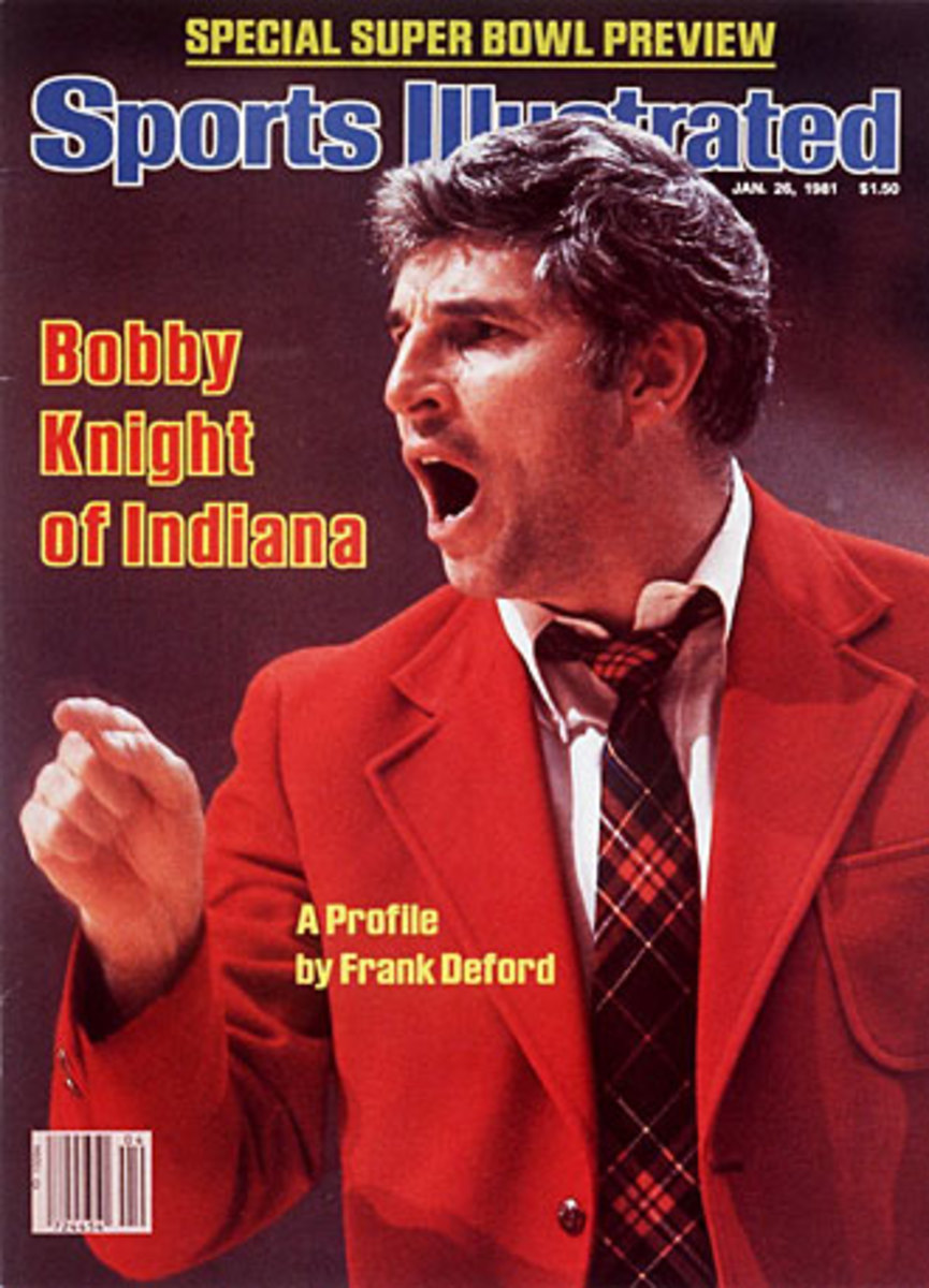 Bobby Knight 1981 cover