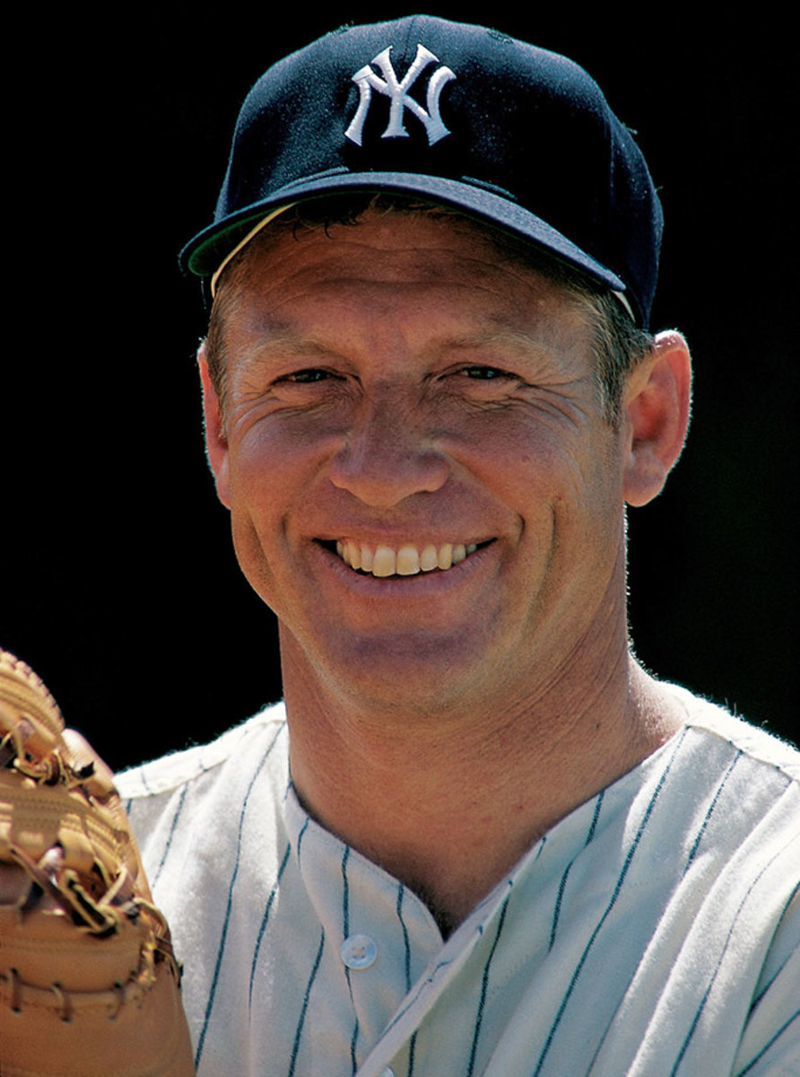 Mickey Mantle Rare SI Photos - Sports Illustrated
