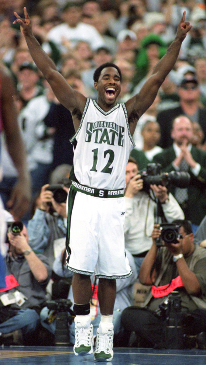 Mateen Cleaves, a fellow product of Flint, helped mentor Morris in high school.